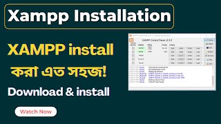 How to Install XAMPP Server on Windows 10/11 | Step-by-Step Guide for Beginners screenshot 5
