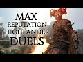 New Highlander Seems to Upset People... | Salty Max Rep Duels w/ TOOL! [For Honor]