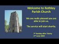 Rothley Parish Church Live Stream