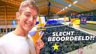 SLECHTST BEOORDEELDE TRAMPOLINE PARK TESTEN! | #335