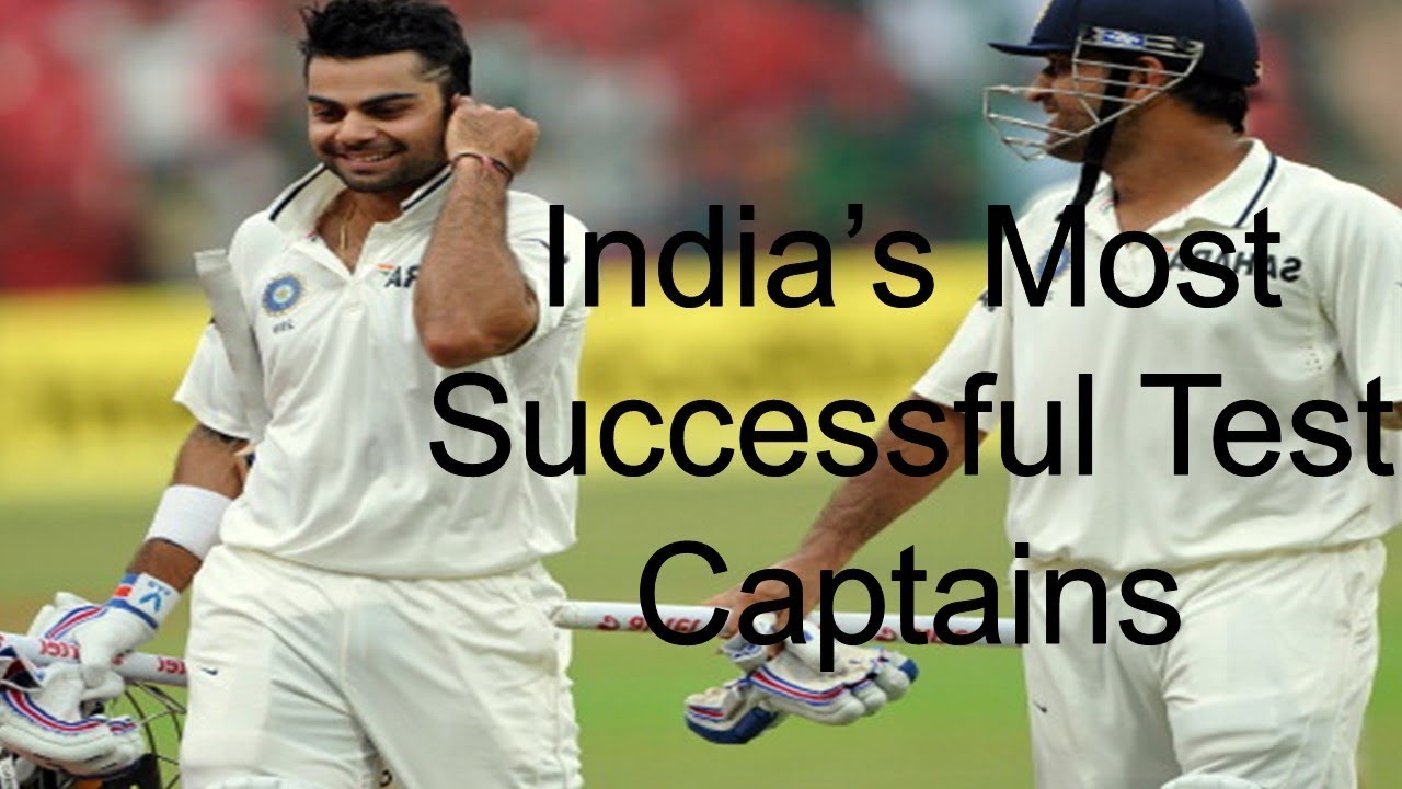 India’s Most Successful Test Captains | India Captains Records