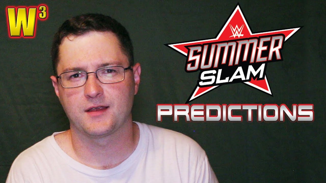 WWE Summerslam 2019 Predictions | Wrestling With Wregret