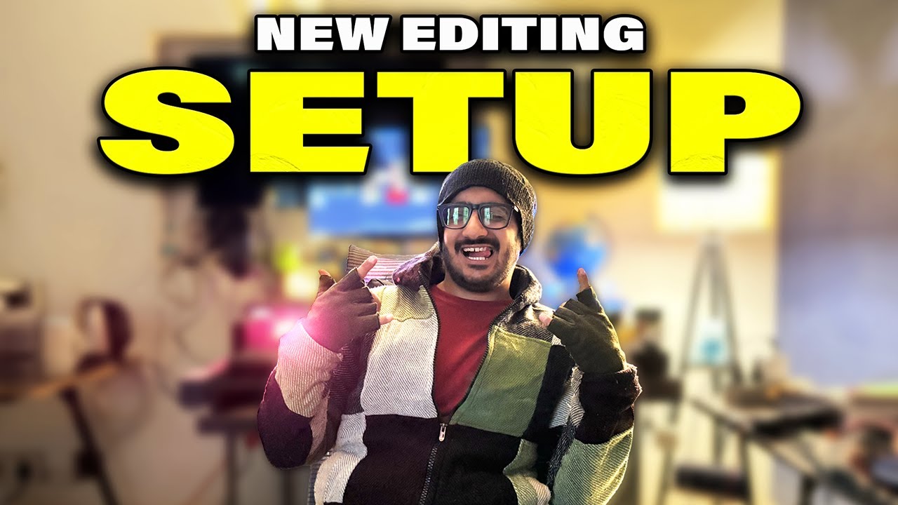 I Built My Most Aesthetic Editing Setup Ever! 🌿✨