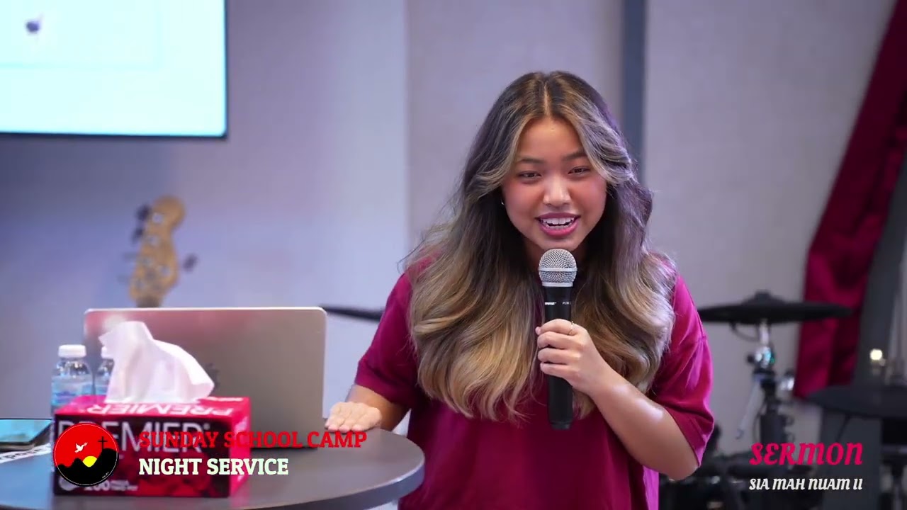 SIA MAH NUAM II (PURITY PROMISE - ROMANS 12:1-2)