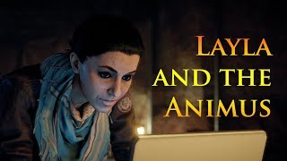 Asins Creed Origins Layla And The Animus