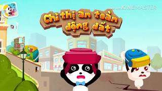 |BabyBus Games| Chỉ Thị An Toàn Động Đất screenshot 5