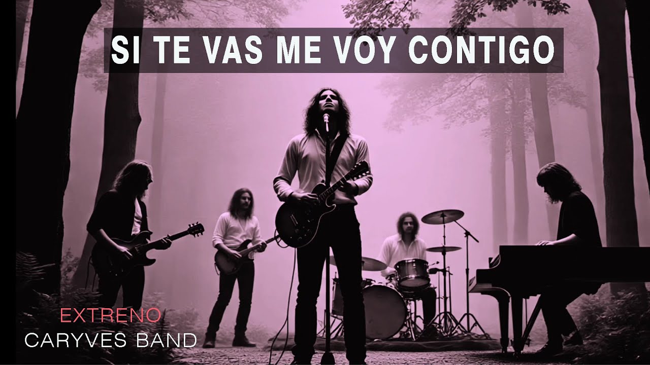 SI TE VAS, ME VOY CONTIGO 💕 | Pop Rock Romántico💕 La Canción Más Linda para Dedicar 💌 Estreno Music.