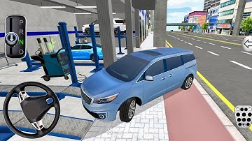 New Kia Carnival For Parking 3d Driving Class android game play video || Car Game #gameplay #cargame