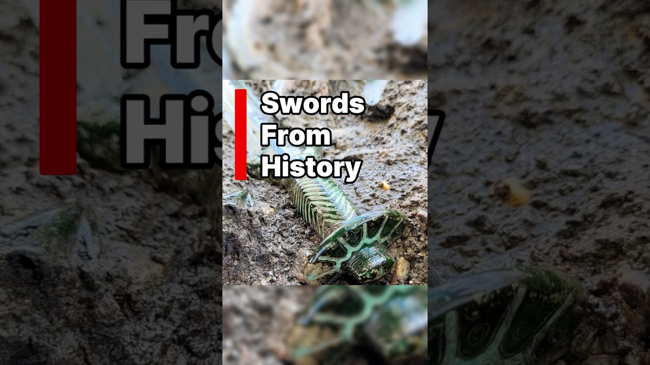 5 Ancient Swords That Survived Thousands of Years
