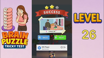 Brain Puzzle Tricky Test Level 26 Walkthrough