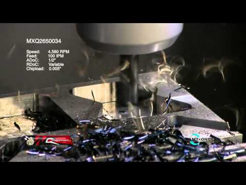 CNC Milling 4140