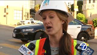 PG&E tries to determine cause of gas explosion in SF