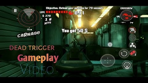 Dead Trigger Gameplay Video 53 kill