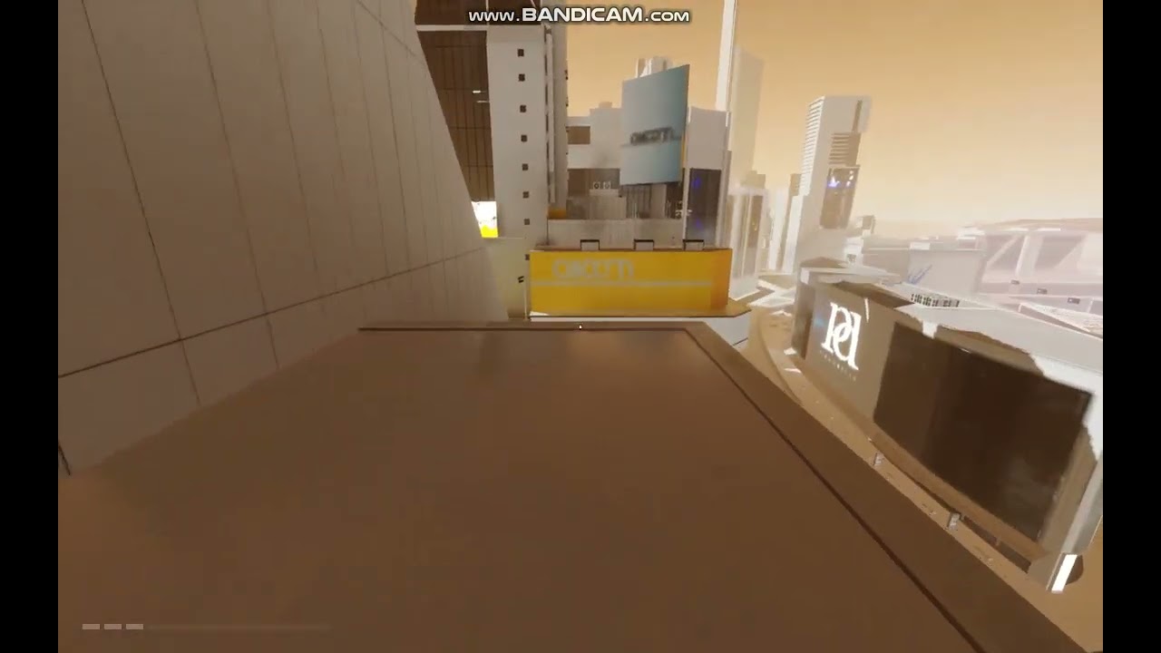 Mirrors Edge Catalyst Glitches (Getting to the street)