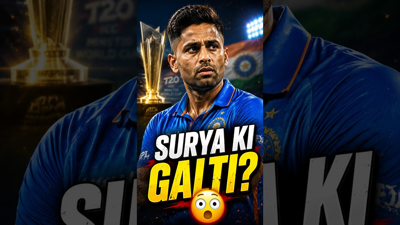 Suryakumar Yadav Ko T20 Team Se Kyun Nikala? 😳 #cricket #shorts