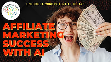 How To Use AI To Make More Money In Affiliate Marketing | AffiliateAiZone.pro
