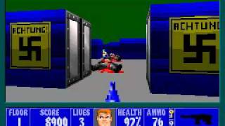 DOS Game: Spear of Destiny - Mission 3: Ultimate Challenge screenshot 5
