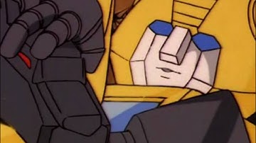 Transformers cartoon parody: Charlie Bit Me! Starring Bumblebee & Ravage