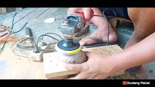 Begini Cara Membuat Asbak Dari Batok Kelapa