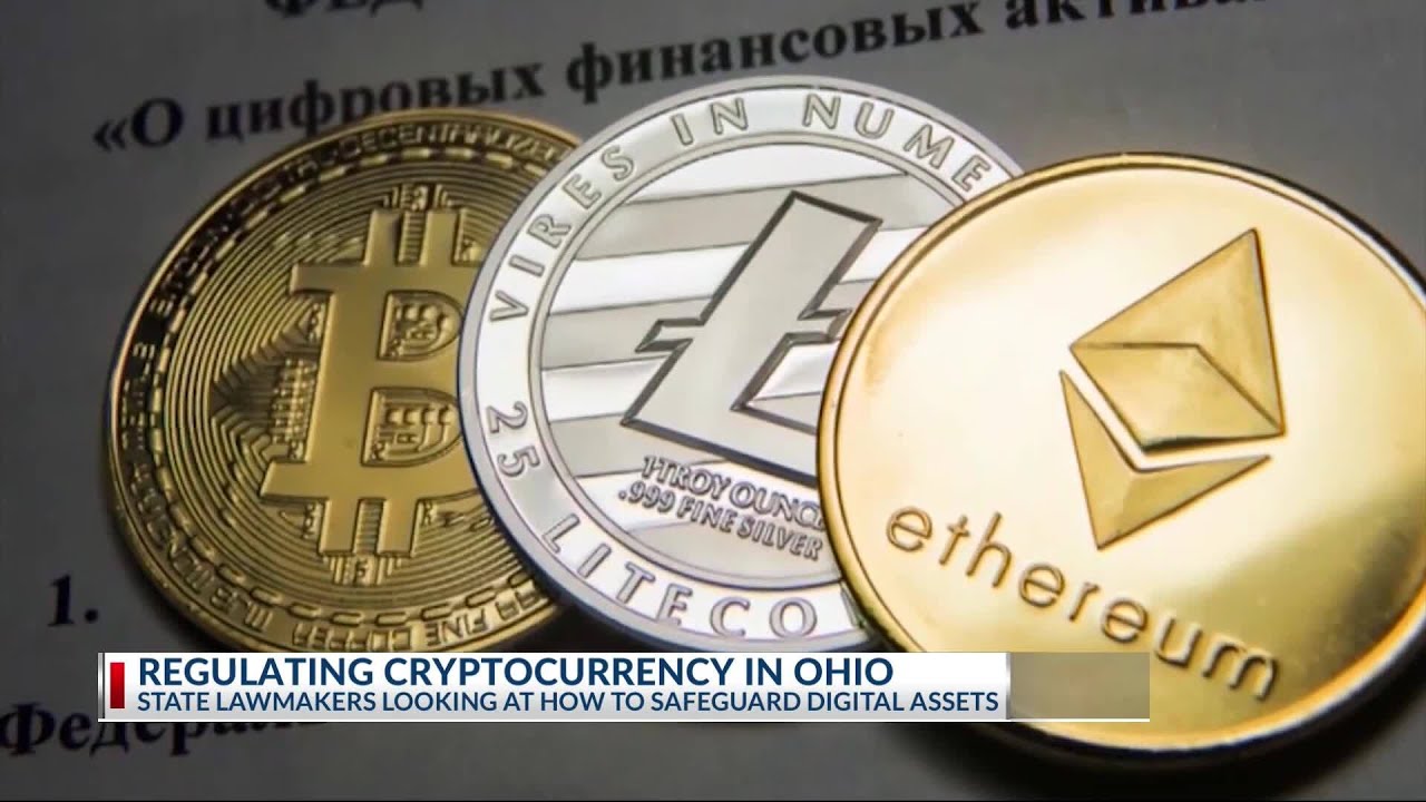 State lawmakers look to safeguard Ohioan's cryptocurrencies in 2026