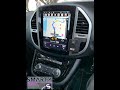 SMARTY Trend head unit overview for Mercedes-Benz Vito - Tesla Style.