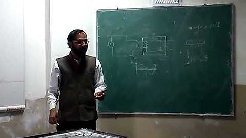 Dr  A  A Ansari Dean SIRT Bhopal