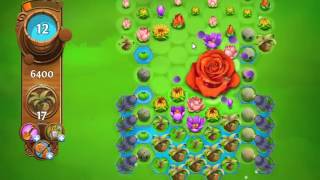 Blossom Blast Saga Level 746 - NO BOOSTERS