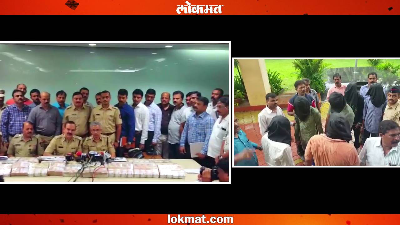 ठाणे दरोड्याप्रकरणी 6 जण अटकेत, 6 people arrested in Thane ATM cash van robbery case