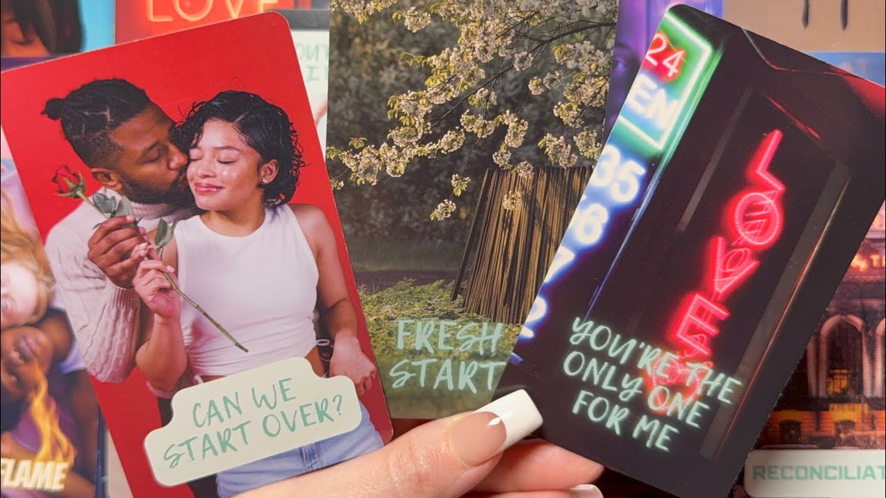 THEY CAN’T LET YOU GO 😩💌 “CAN WE PLEASE START OVER?” 💍 YOU’RE THE ONLY ONE THEY WANT 🌹