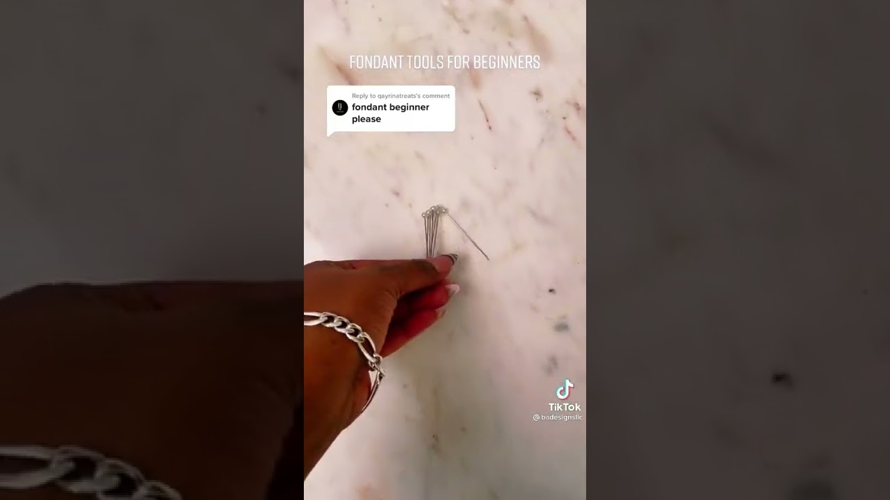 Fondant tools for beginners! 