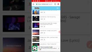 Como baixar qualquer musica pelo Google Chrome screenshot 1