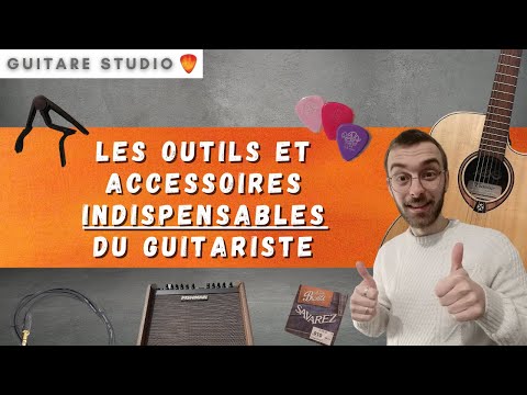 Les 9 accessoires indispensables du guitariste - Guitare Pratique