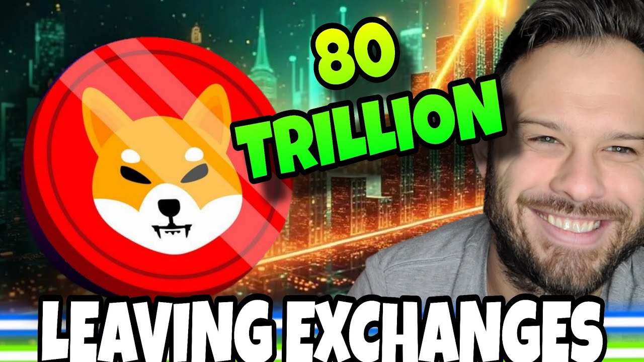Shiba Inu Coin | Massive Amounts Of SHIB Leave Exchanges