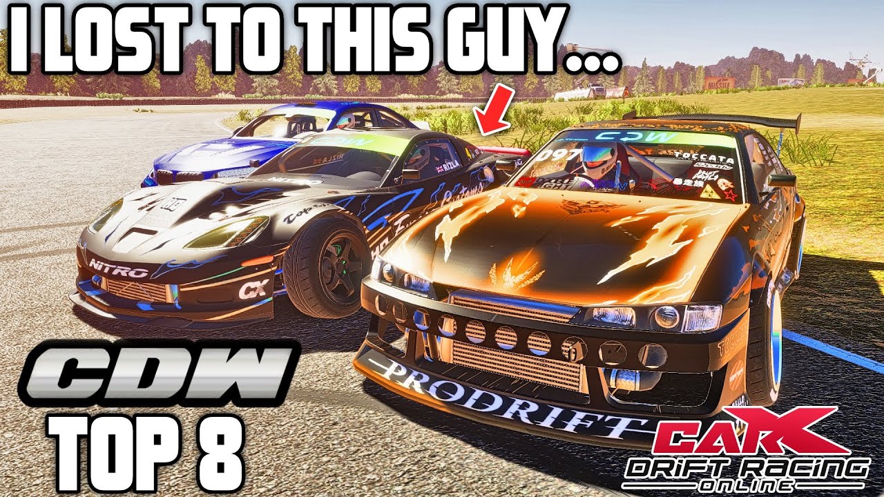 I Lost! Top 8 CDW Championship Battle - Car Drift Racing Online - YouTube