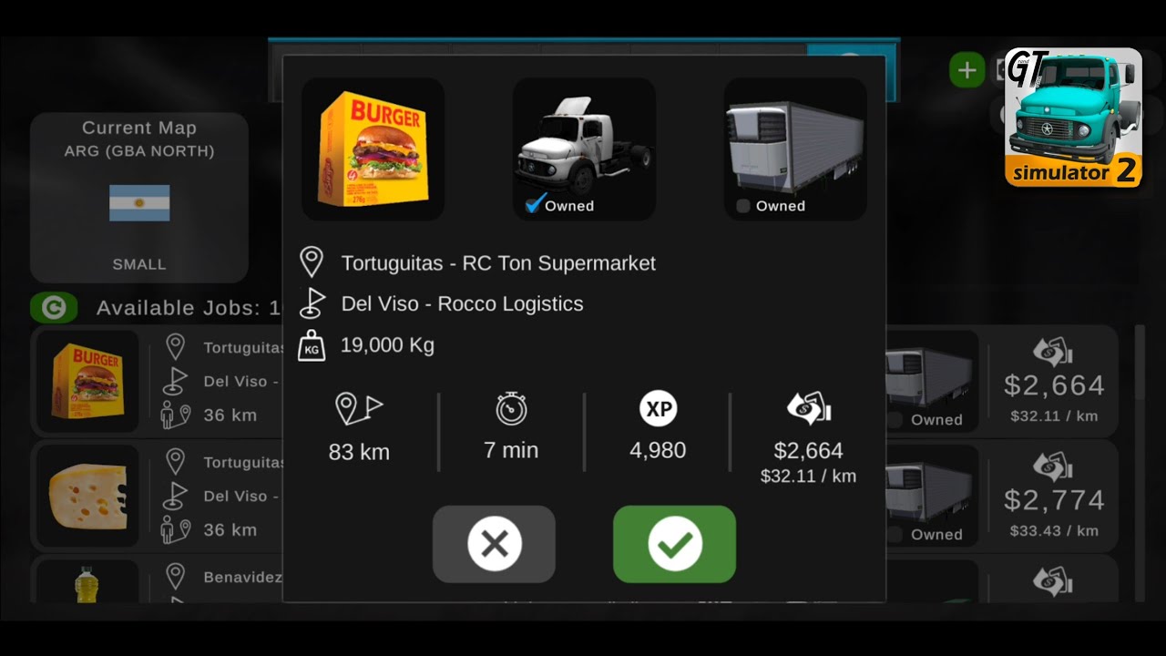 Grand Truck Simulator 2 - New UPDATE! v.1.0.29k first look gameplay