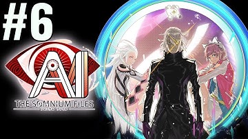 AI: The Somnium Files [Part 6] - Get To Investigating