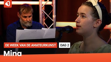 Mina | Week van de Amateurkunst bij 1Twente