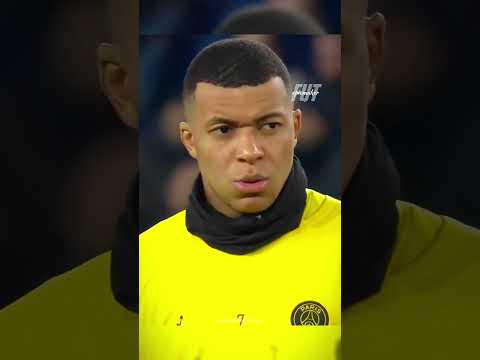 РЕАКЦИЯ МБАППЕ БЕСЦЕННА! 😱 #футбол #роналду
