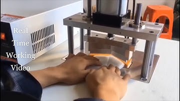 ENTRY LEVEL MASK MAKING MACHINE (N95 STYLE)