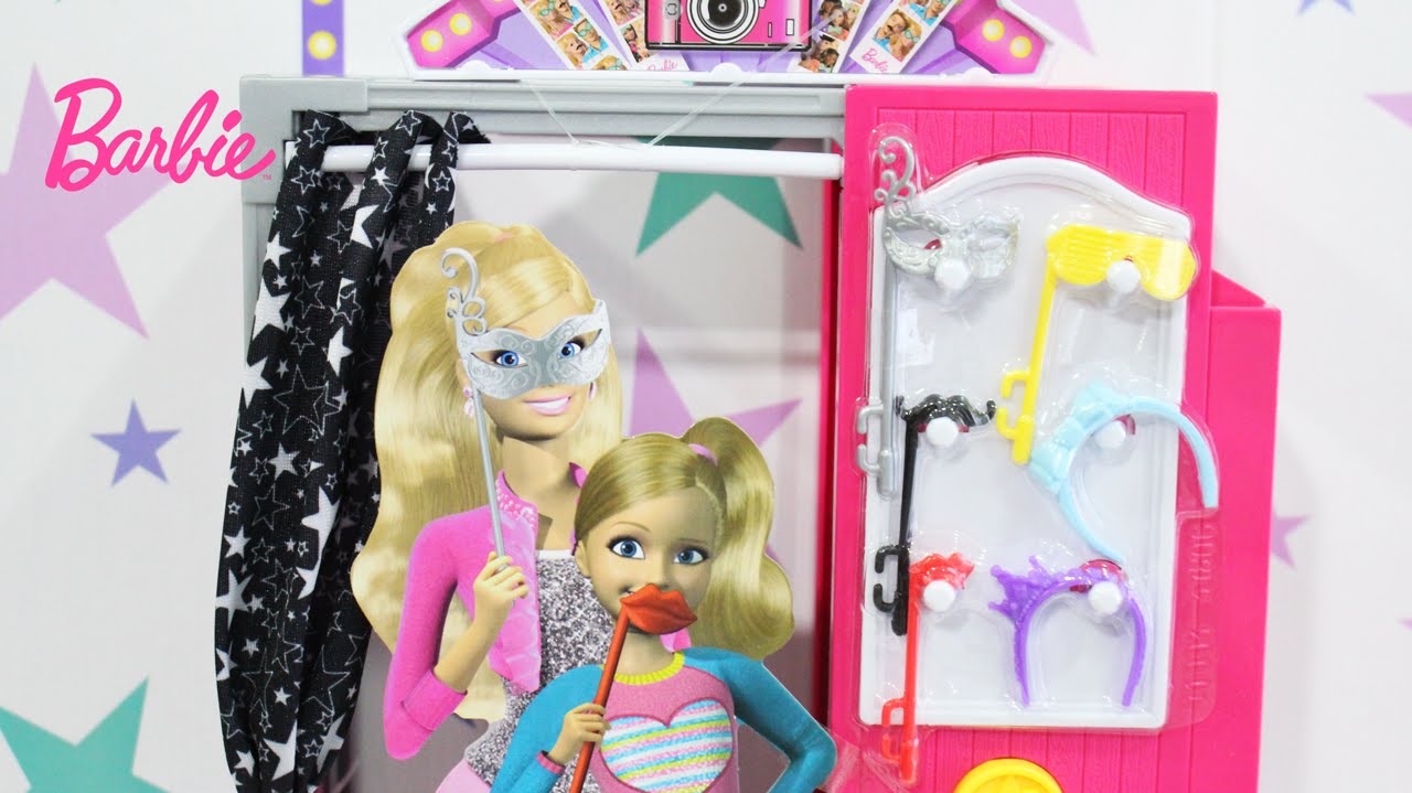 Barbie Você Pode Ser Tudo Que Quiser Cabine De Fotos
