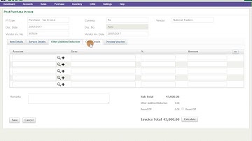 15 Create Invoice Against Receipt - ZipBooks Cloud Based GST Ready Accounting, CRM Software