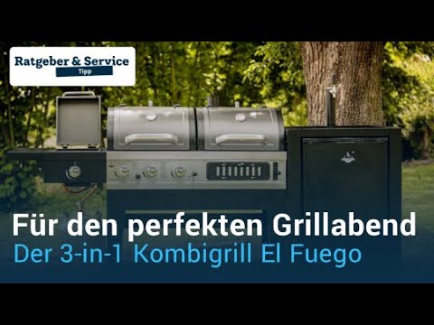 REGIONAL.report | YouTube Grillen Grillabend | den - & Ratgeber 3-in-1 für Der perfekten Service: Kombigrill