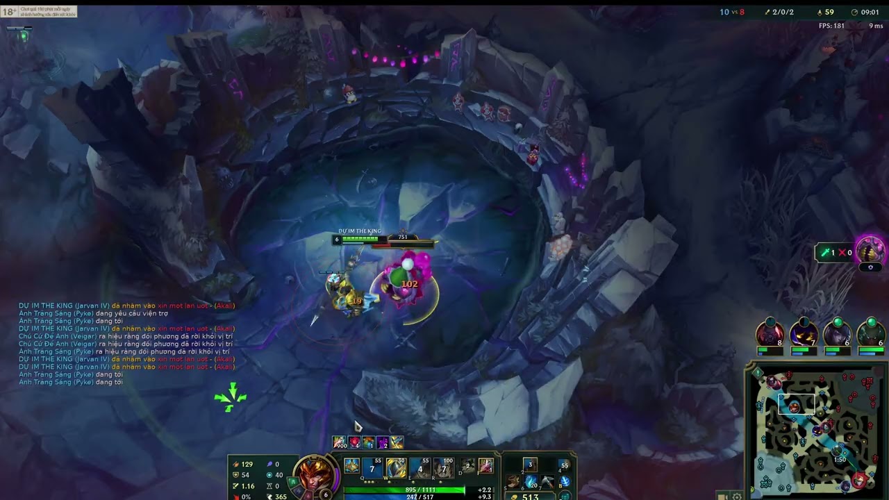 JAVAN RỪNG SÁT LỰC QUÁ MẠNH