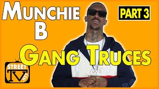 Munchie B talks about potential gang truces in Los Angeles (pt. 3)