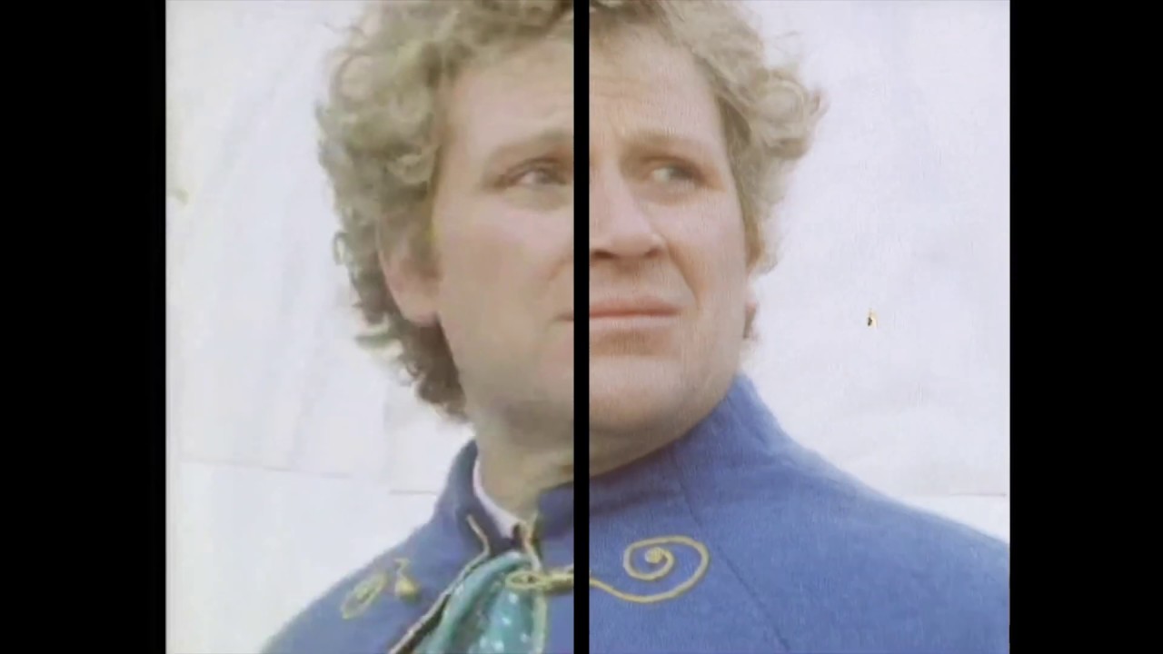 Classic Doctor Who trailer AI Upscale comparison HD