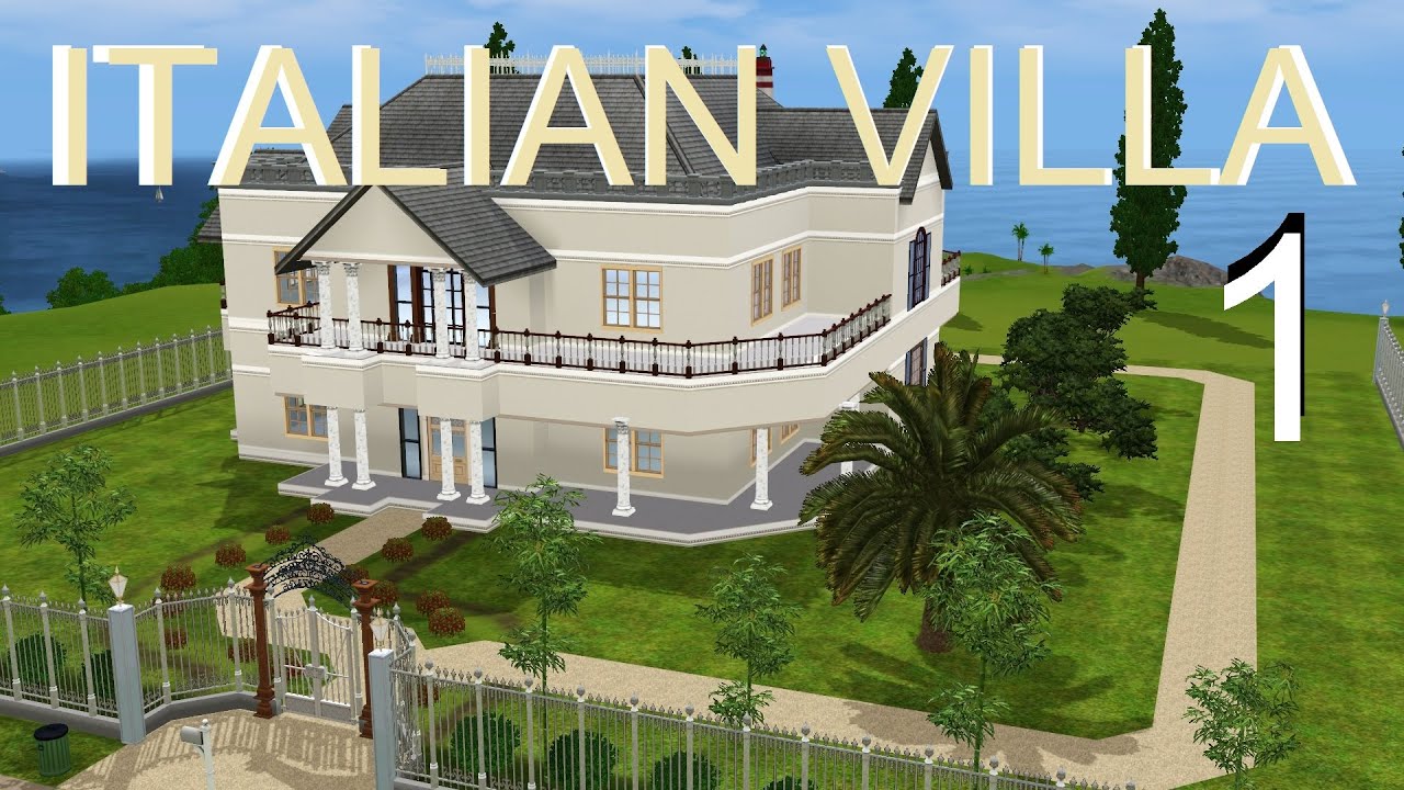 The Sims 3 Italian Villa