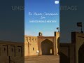 UNESCO WORLD HERITAGE SITES - The Persian Caravanserai, Iran 😍 #travel #unesco #iran