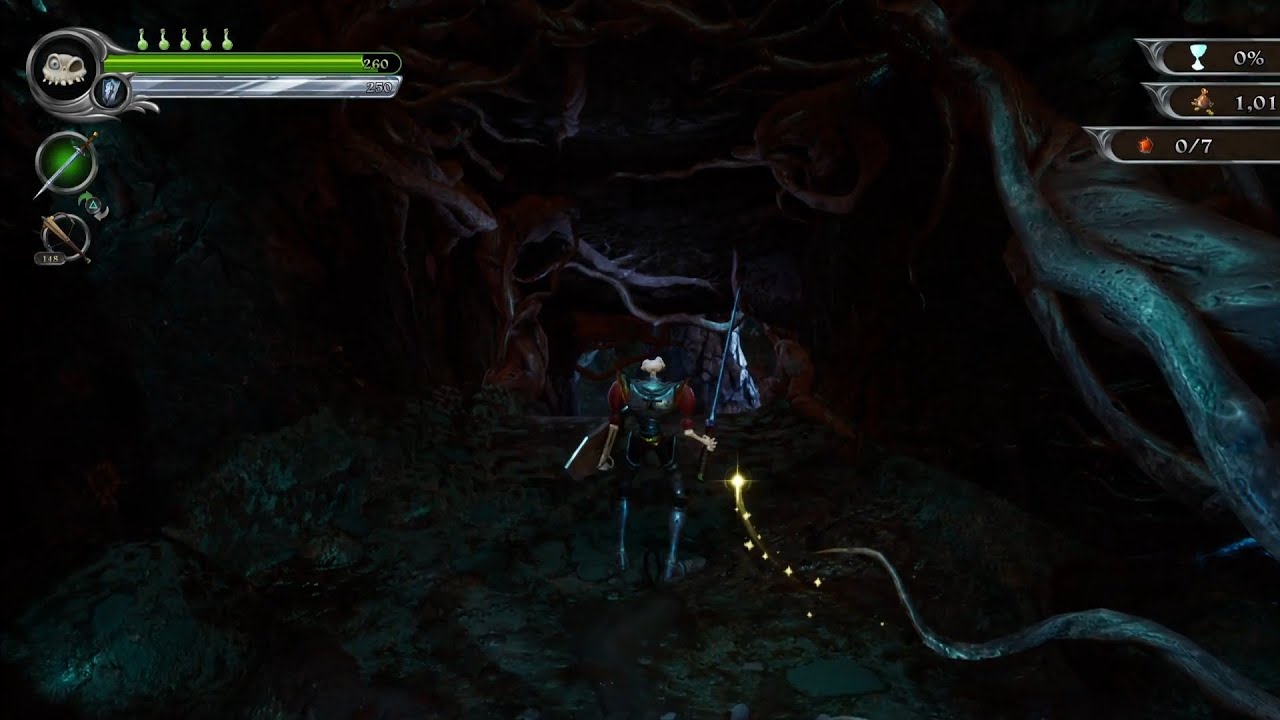 MediEvil Remake - Walkthrough - The Ant Caves - YouTube