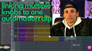 LINKING MULTIPLE KNOBS TO ONE AUTOMATION CLIP