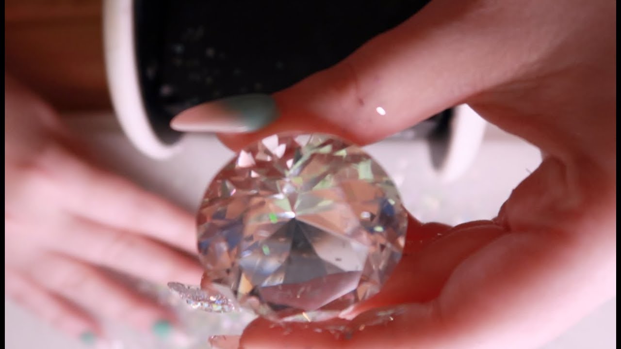 ASMR Playing with foam packaging from Kylie Cosmetics (no talking) - YouTube